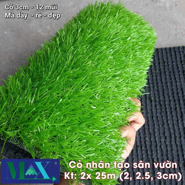 Lắp Đặt Cỏ Nhân Tạo Sân Bóng Đạt Tiêu Chuẩn Quốc Tế