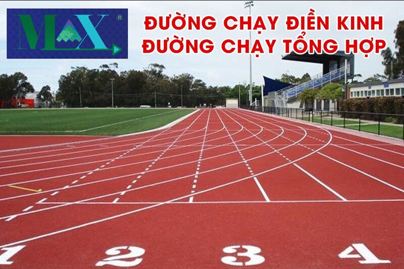 Bảng giá thi công đường chạy điền kinh