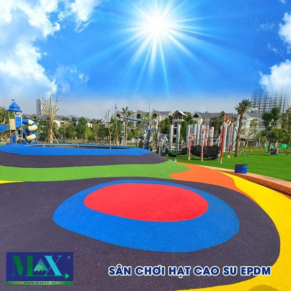 Thi công hạt cao su EPDM