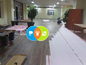 Cung cấp, thi công sàn nhựa tại Uông Bí, Quảng Ninh