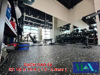 Sàn Cao Su Giảm Chấn EPDM – Giải Pháp An Toàn và Bền Bỉ Cho Không Gian Của Bạn