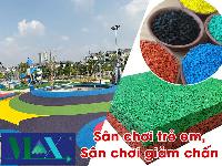 Sân Chơi Cao Su Giảm Chấn – Giải Pháp An Toàn Cho Môi Trường Trẻ Em
