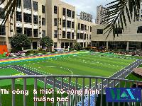 Cỏ Nhân Tạo Cũ – Giải Pháp Tiết Kiệm Cho Không Gian Ngoài Trời