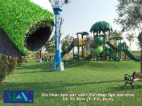 Làm Sân Cỏ Nhân Tạo Tại Nhà - Giải Pháp Tiện Lợi, Bền Lâu