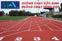Bảng giá thi công đường chạy điền kinh