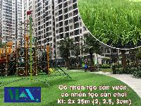 Thi công sân cỏ nhân tạo, sân chơi cỏ nhân tạo