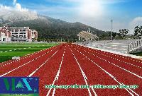 Thi công đường chạy tổng hợp