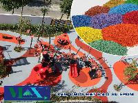 Thi công thảm sàn sân chơi trẻ em bằng cao su EPDM