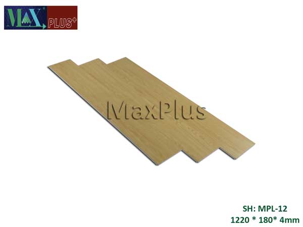 Sàn nhựa hèm khóa Max Plus MPL-12