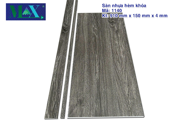 Sàn nhựa hèm khóa 1140 (4mm)