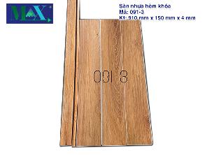  Sàn nhựa hèm khóa 091-3 (4mm)