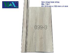 Sàn nhựa hèm khóa 099-3 (4mm)